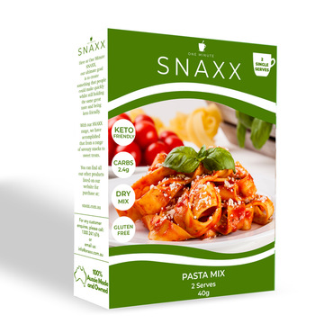 One Minute Snaxx - Low Carb Pasta Mix
