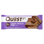 Quest Nutrition, Protein Bar, Caramel Chocolate Chunk, 6 Bars, 2.12 oz (60 g) Each