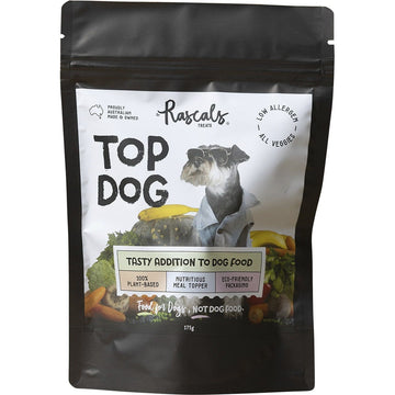 Rascals Treats Dog Meal Topper Top Dog Mixed Fruit & Vegetable 6x175g