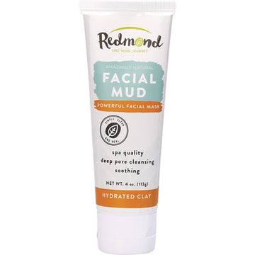 Redmond Clay Facial Mud Hydrated Bentonite Clay 113g