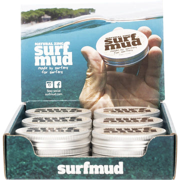 Surfmud Natural Zinc Tinted Covering Cream Display 12x45g