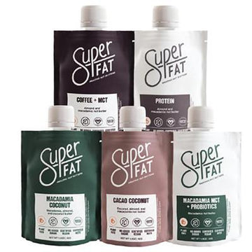 SuperFat Keto Nut Butter Single Pouches