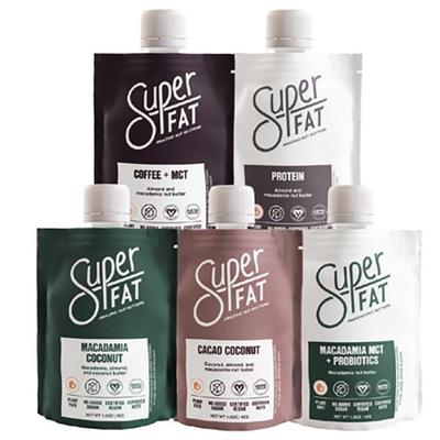 SuperFat Keto Nut Butter Single Pouches