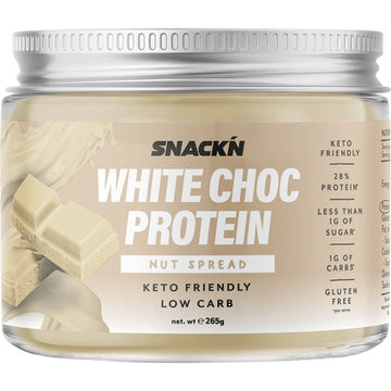 Snack'n Protein Nut Spread White Chocolate 265g