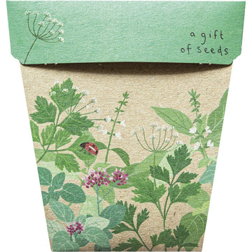 Sow 'n Sow Gift of Seeds Herbs