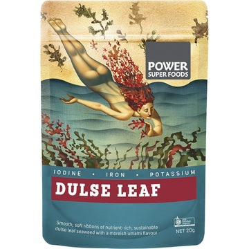 Power Super Foods Dulse Leaf The Origin Series 20g