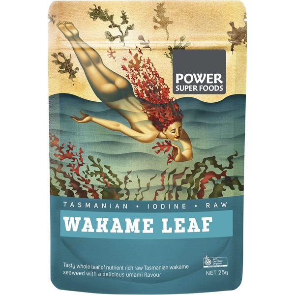 Power Super Foods Wakame Leaf The Origin Series 25g