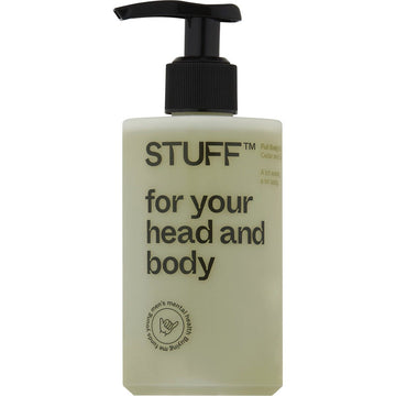 STUFF Shampoo and Body Wash Cedar and Spice 240ml