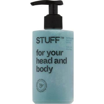 STUFF Shampoo and Body Wash Spearmint and Pine 240ml