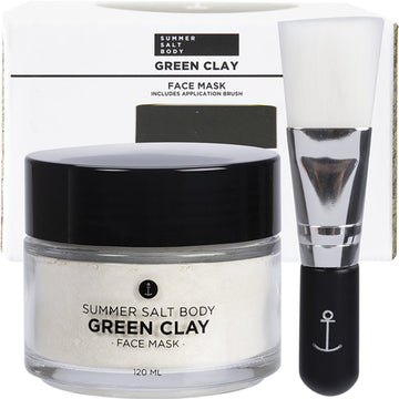 Summer Salt Body Face Mask Green Clay 120ml