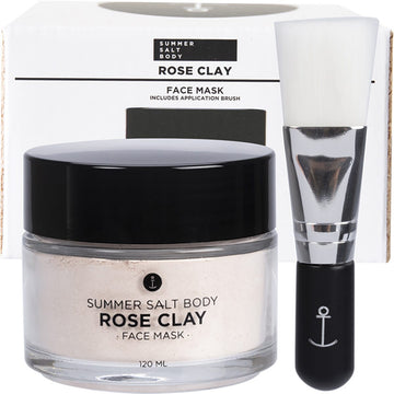 Summer Salt Body Face Mask Rose Clay 120ml