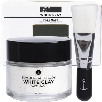 Summer Salt Body Face Mask White Clay 120ml