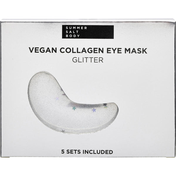 Summer Salt Body Vegan Collagen Eye Mask Sets Glitter 5pk