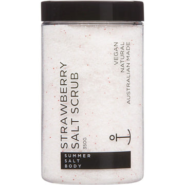 Summer Salt Body Salt Scrub Strawberry 350g