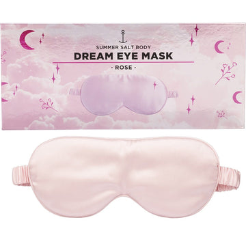 Summer Salt Body Dream Eye Mask Rose (Satin + Spandex)
