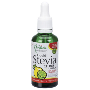 Nirvana Organics Liquid Stevia Citrus 50ml