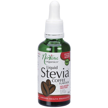 Nirvana Organics Liquid Stevia Coffee 50ml