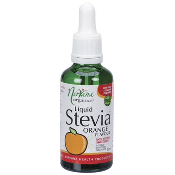 Nirvana Organics Liquid Stevia Orange 50ml