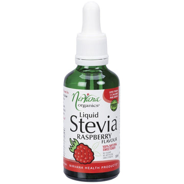 Nirvana Organics Liquid Stevia Raspberry 50ml