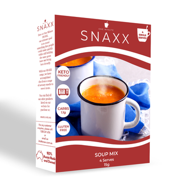 One Minute Snaxx - Low Carb Soup Mix - 4 Pack