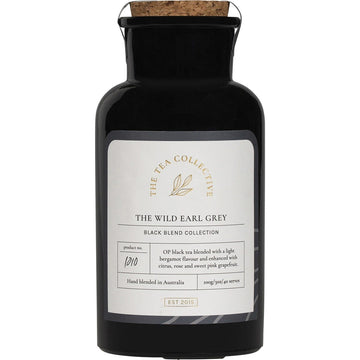 The Tea Collective The Wild Earl Grey Loose Leaf Black Blend Collection 100g