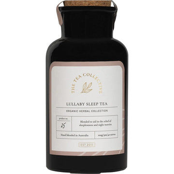 The Tea Collective Lullaby Sleep Tea Loose Leaf Organic Herbal Collection 100g