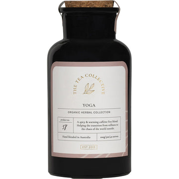 The Tea Collective Yoga Loose Leaf Organic Herbal Collection 100g