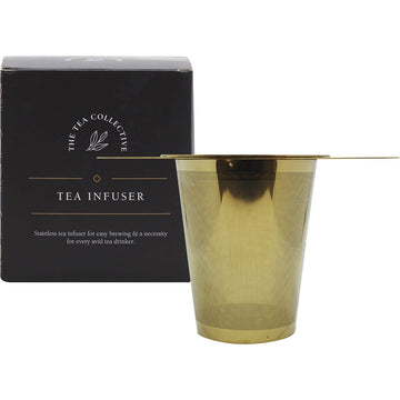 The Tea Collective Tea Infuser Gold 1