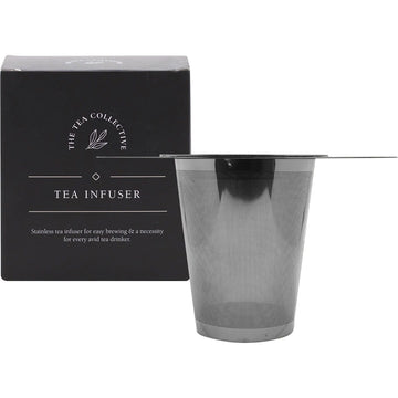 The Tea Collective Tea Infuser Silver 1