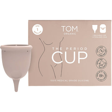 TOM Organic The Period Cup Size 1 Regular x6