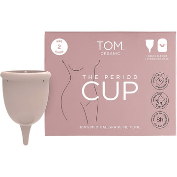 TOM Organic The Period Cup Size 2 Super x6