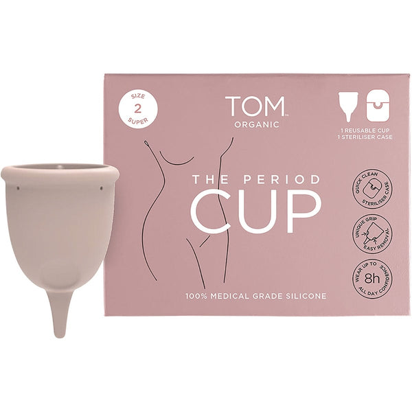TOM Organic The Period Cup Size 2 Super x6