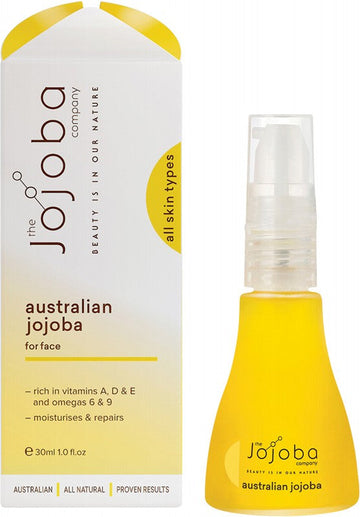 The Jojoba Company Australian Jojoba Oil for Face & Body 30ml