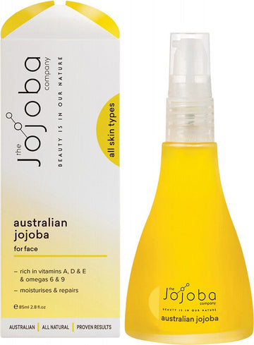 The Jojoba Company Australian Jojoba Oil for Face & Body 85ml