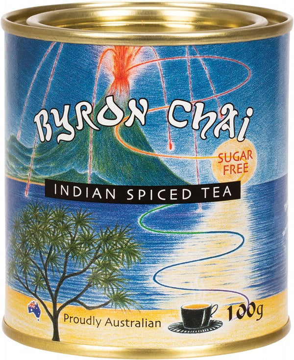 Byron Chai Indian Spiced Tea 100g