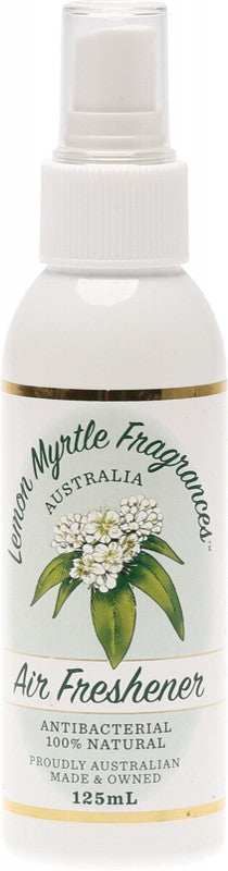 Lemon Myrtle Fragrances Air Freshener 125ml