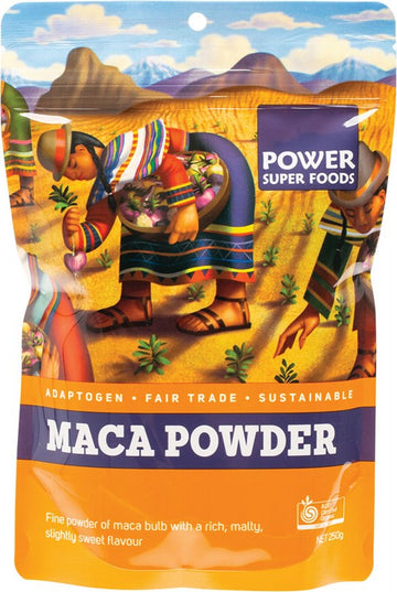Power Super Foods Maca Powder The Origin Series 250g