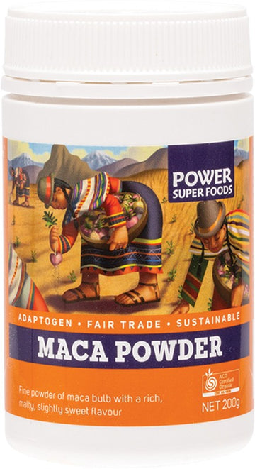 Power Super Foods Maca Powder The Origin Series 200g