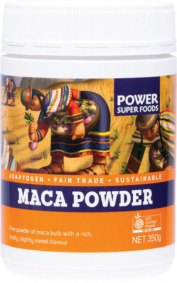 Power Super Foods Maca Powder The Origin Series 350g
