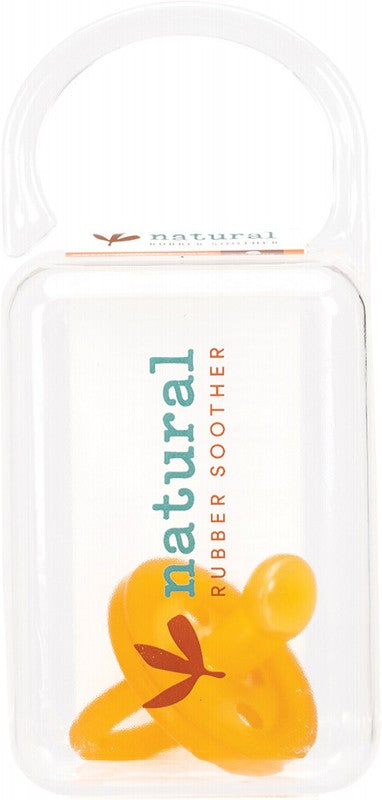 Natural Rubber Soothers Soother Small Orthodontic 0-6 mths