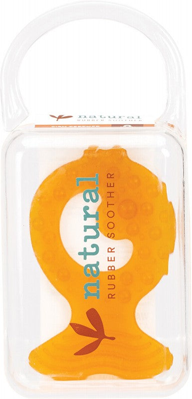 Natural Rubber Soothers Teether Fish