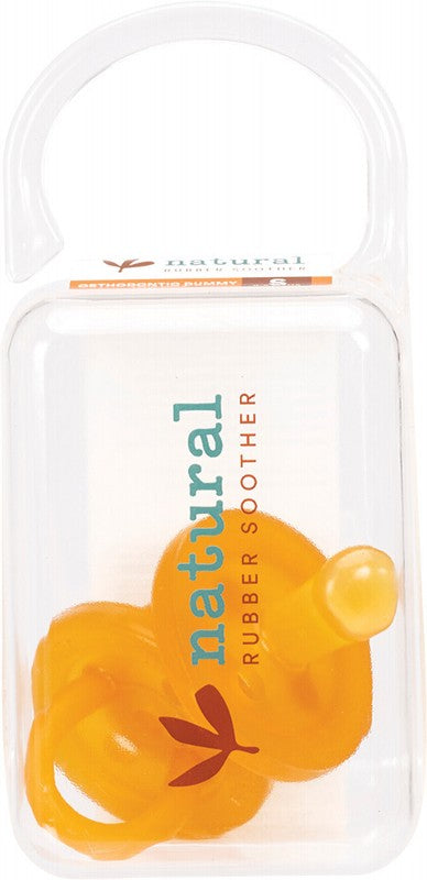 Natural Rubber Soothers Soother Twin Pack Small Orthodontic 0-6 mths 2pk