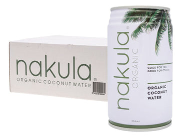 NAKULA Coconut Water 12x330ml