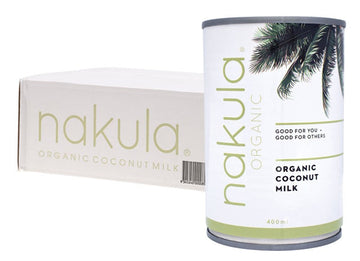 NAKULA Coconut Milk 12x400g