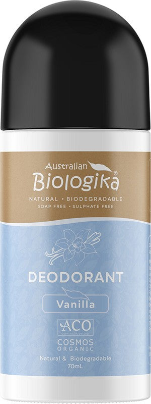 Biologika Roll-On Deodorant Vanilla 70ml
