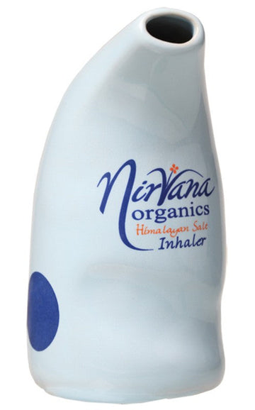 NIRVANA Himalayan Salt Inhaler  Ceramic 1