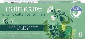 Natracare Panty Liners Ultra Thin 22pk