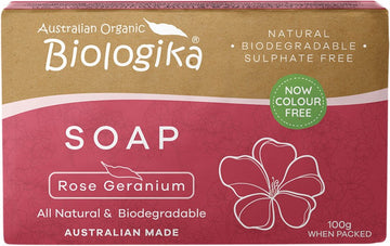 BIOLOGIKA Soap  Rose Geranium 100g