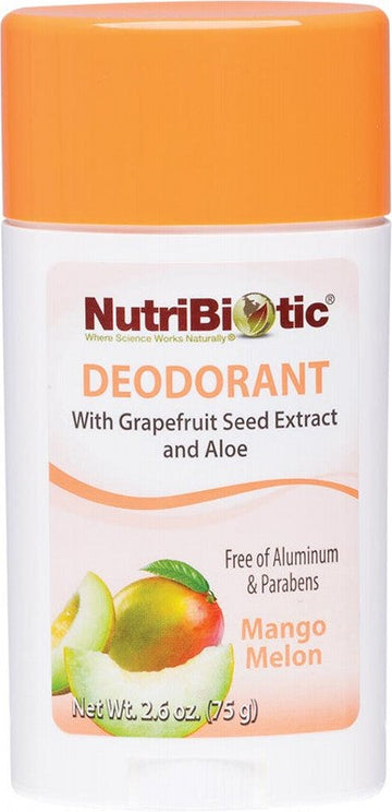 Nutribiotic Deodorant Stick Mango Melon 75g