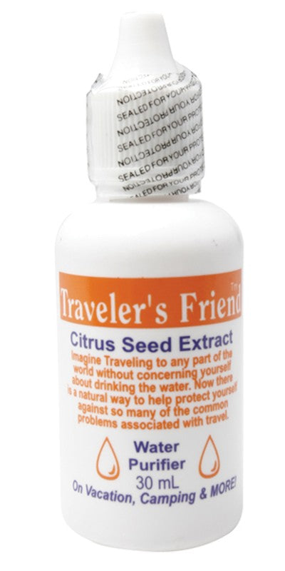 Nutribiotic Traveler's Friend Citrus Seed Extract 30ml